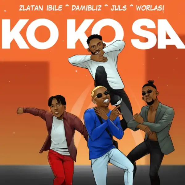 Juls - KO KO SA ft. Zlatan x Damibliz x Worlasi